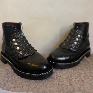 Chanel Boots